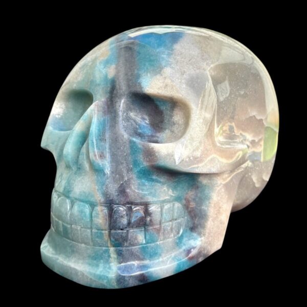 Life-Size Trolleite Crystal Skull