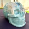 Life-Size Trolleite Crystal Skull