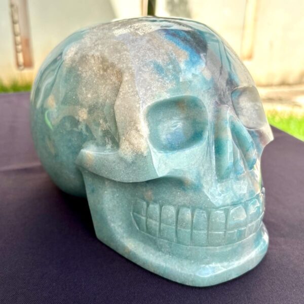 Life-Size Trolleite Crystal Skull