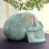 Life-Size Trolleite Crystal Skull