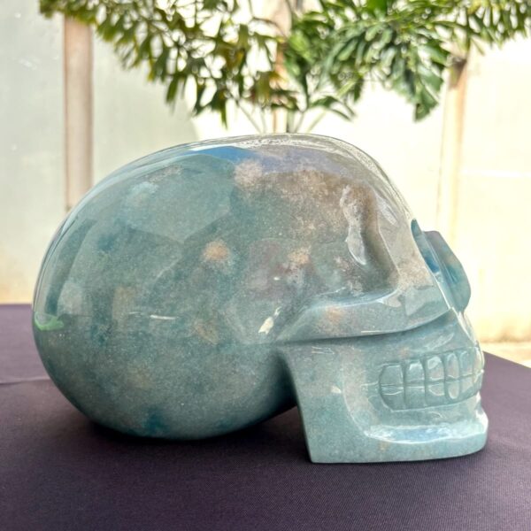 Life-Size Trolleite Crystal Skull