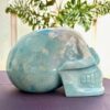 Life-Size Trolleite Crystal Skull