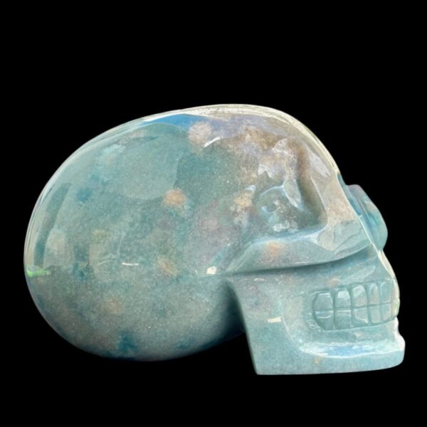 Life-Size Trolleite Crystal Skull
