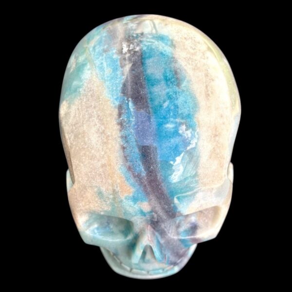 Life-Size Trolleite Crystal Skull