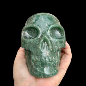 Green Aventurine Crystal Skull 1.55 kg