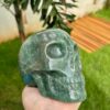 IMG_4573.jpeg Green Aventurine Crystal Skull 1.55 kg