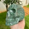 IMG_4574.jpeg Green Aventurine Crystal Skull 1.55 kg