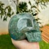 IMG_4575.jpeg Green Aventurine Crystal Skull 1.55 kg