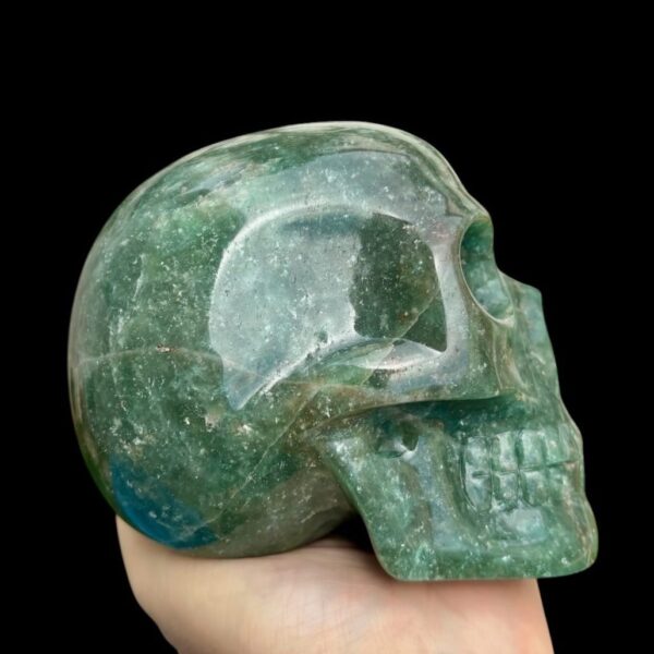 IMG_4575-Photoroom.jpeg Green Aventurine Crystal Skull 1.55 kg
