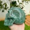 IMG_4576.jpeg Green Aventurine Crystal Skull 1.55 kg