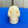 IMG_4717.jpeg White & Yellow Onyx Crystal Skull by Walmere – 0.79 kg