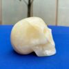 IMG_4720.jpeg White & Yellow Onyx Crystal Skull by Walmere – 0.79 kg