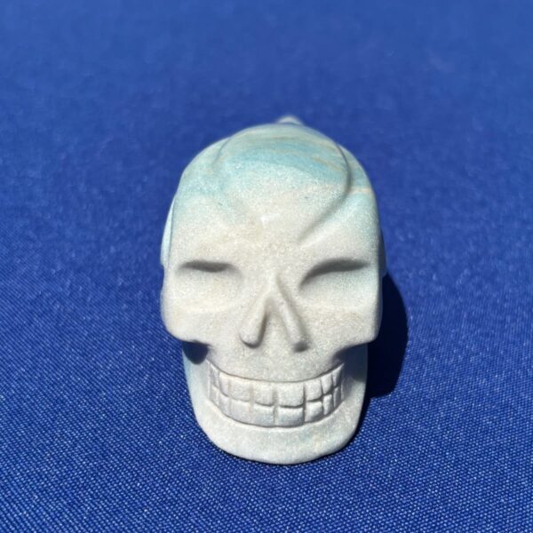 IMG_4751.jpeg Trolleite Traveller Skull โ 11 cm