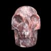 Hematite in Magnesite Crystal Skull – 1.9kg