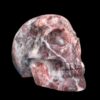 Hematite in Magnesite Crystal Skull – 1.9kg