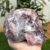 Hematite in Magnesite Crystal Skull – 1.9kg