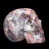 Hematite in Magnesite Crystal Skull – 1.9kg