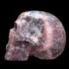 Hematite in Magnesite Crystal Skull – 1.9kg
