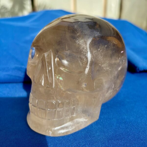IMG_5148.jpeg Large Smoky Quartz Crystal Skull