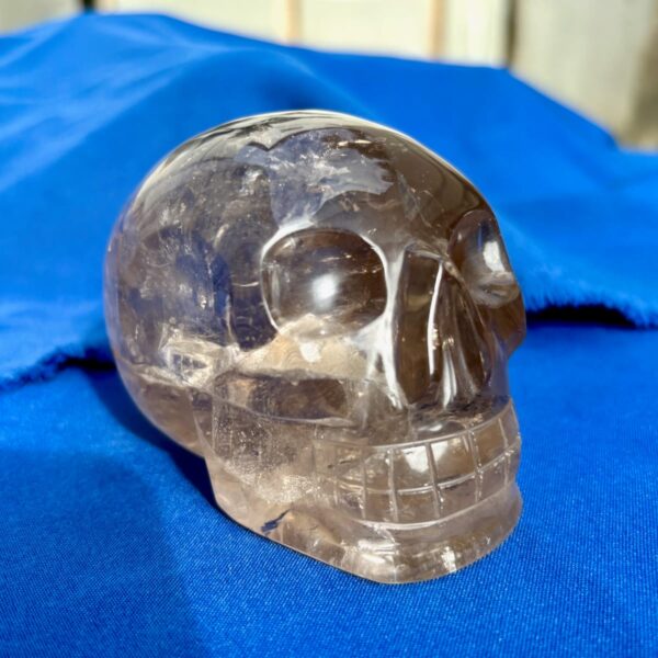 IMG_5159.jpeg Medium Smoky Quartz Skull