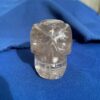 Smoky Quartz Traveller Skull