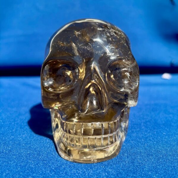 IMG_5190.jpeg High-Quality Citrine Crystal Skull โ Hand-Carved by Walmere