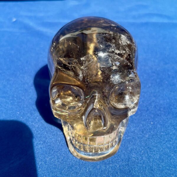 IMG_5191.jpeg High-Quality Citrine Crystal Skull โ Hand-Carved by Walmere