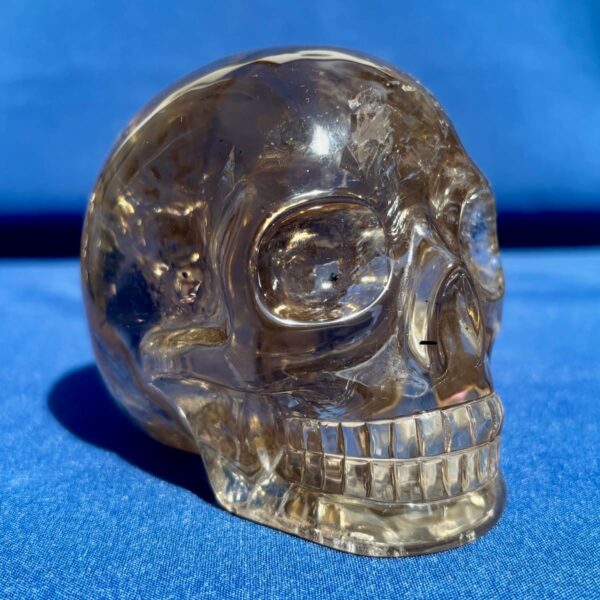 IMG_5192.jpeg High-Quality Citrine Crystal Skull โ Hand-Carved by Walmere
