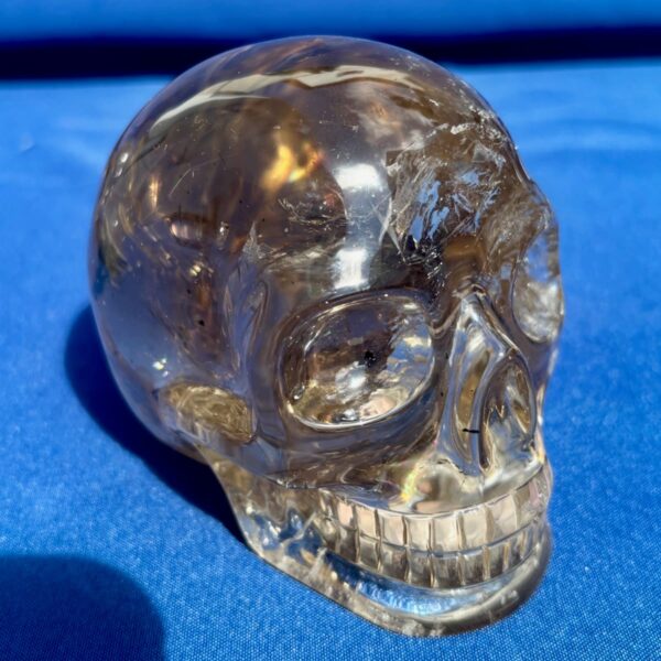 IMG_5193.jpeg High-Quality Citrine Crystal Skull โ Hand-Carved by Walmere