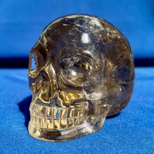 IMG_5194.jpeg High-Quality Citrine Crystal Skull โ Hand-Carved by Walmere