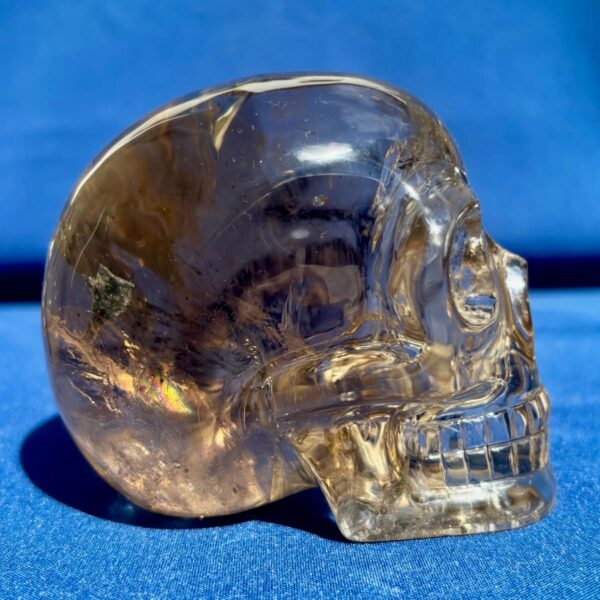 IMG_5196.jpeg High-Quality Citrine Crystal Skull โ Hand-Carved by Walmere