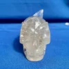 Smoky Quartz Traveller Skull by Walmere