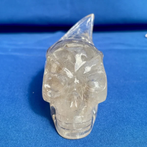 Smoky Quartz Traveller Skull by Walmere