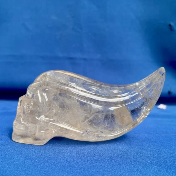 Smoky Quartz Traveller Skull by Walmere