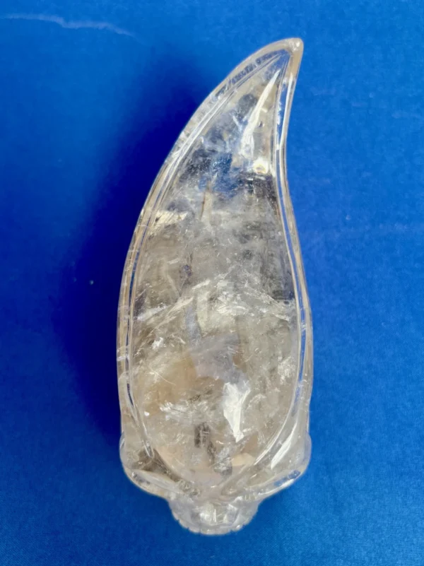 Smoky Quartz Traveller Skull by Walmere