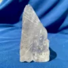 IMG_5292.webp Clear Quartz Feathered Shaman Skull with Enhydro