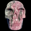 Large Rhodonite skull - 2.85 kg