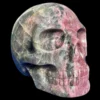 Large Rhodonite skull - 2.85 kg