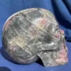 Large Rhodonite skull - 2.85 kg