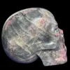 Large Rhodonite skull - 2.85 kg