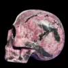 Large Rhodonite skull - 2.85 kg