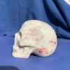 White Dolomite Skull by Walmere | 0.83 kg