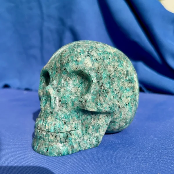 IMG_5636.webp Amazonite Crystal Skull by Walmere | 827g