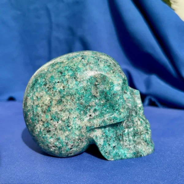IMG_5637.webp Amazonite Crystal Skull by Walmere | 827g