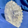 IMG_5646.webp Clear Elestial Quartz Feathered Shaman Skull