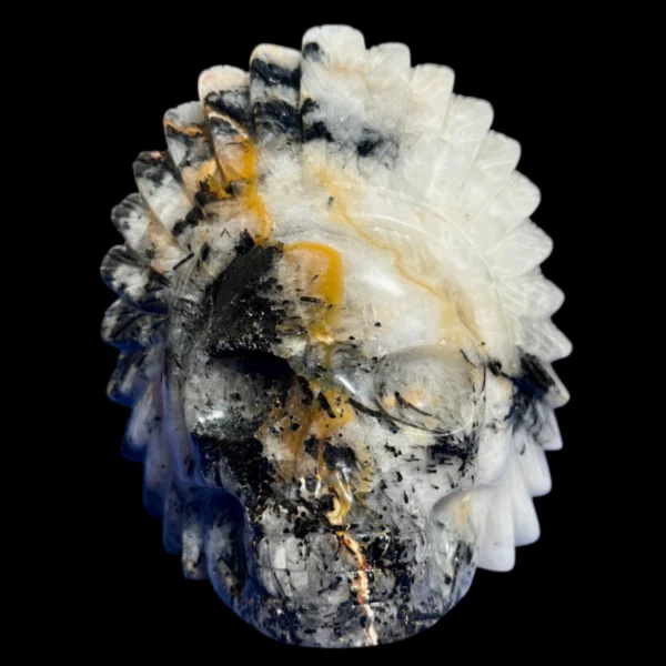 IMG_5649-Photoroom.webp Large Tourmaline Quartz Feathered Shaman Skull