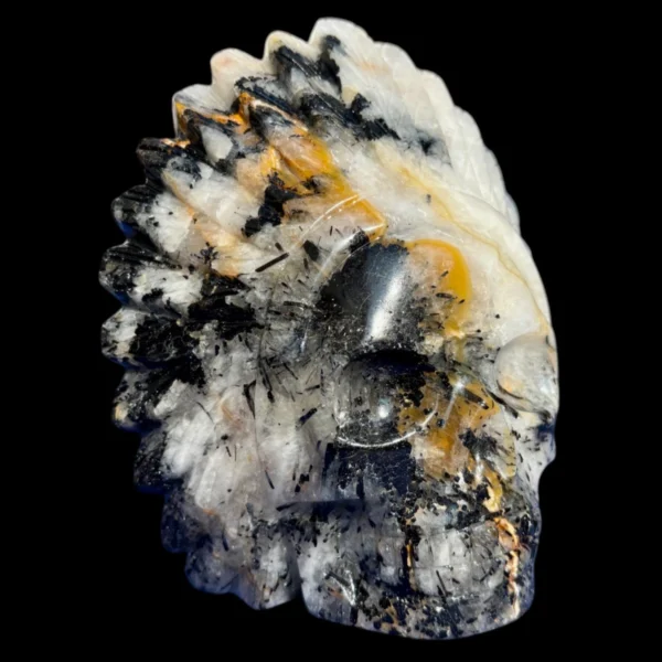 IMG_5650-Photoroom.webp Large Tourmaline Quartz Feathered Shaman Skull
