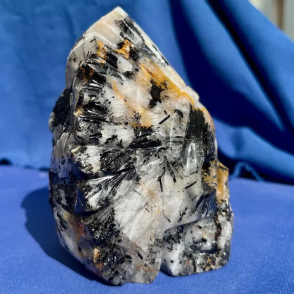 IMG_5652.webp Large Tourmaline Quartz Feathered Shaman Skull