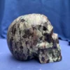 Rare Fuchsite Crystal Skull | RESERVED