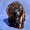IMG_6361.webp Elestial Smoky Quartz Skull โ Shaman Style, Raw Back